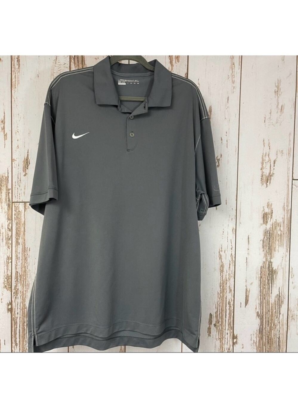 Nike Golf Polo Shirt, Size XXL. CHS Embroidered on Sleeve. In good used cond!